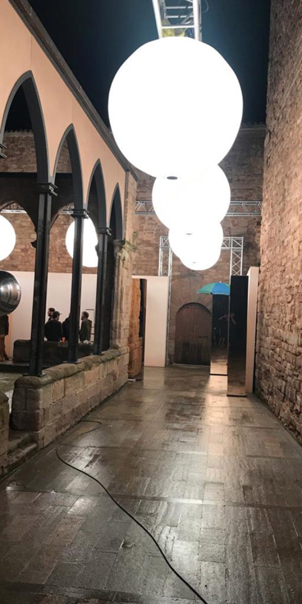 Rodaje set interior.